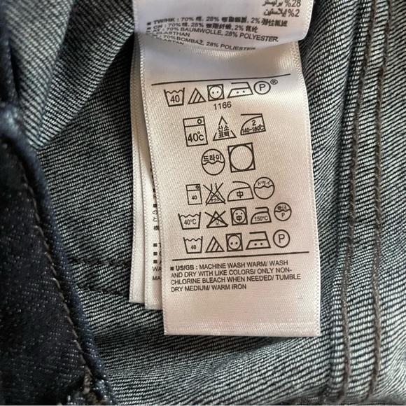 Banana Republic Dark Blue Boot Cut Jeans - Picture 10 of 15